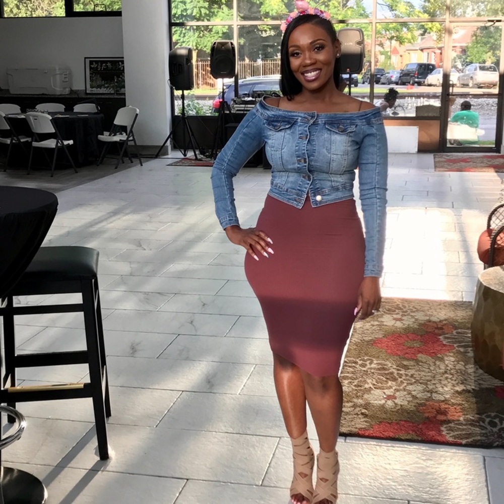 Fashion Nova Jean jacket